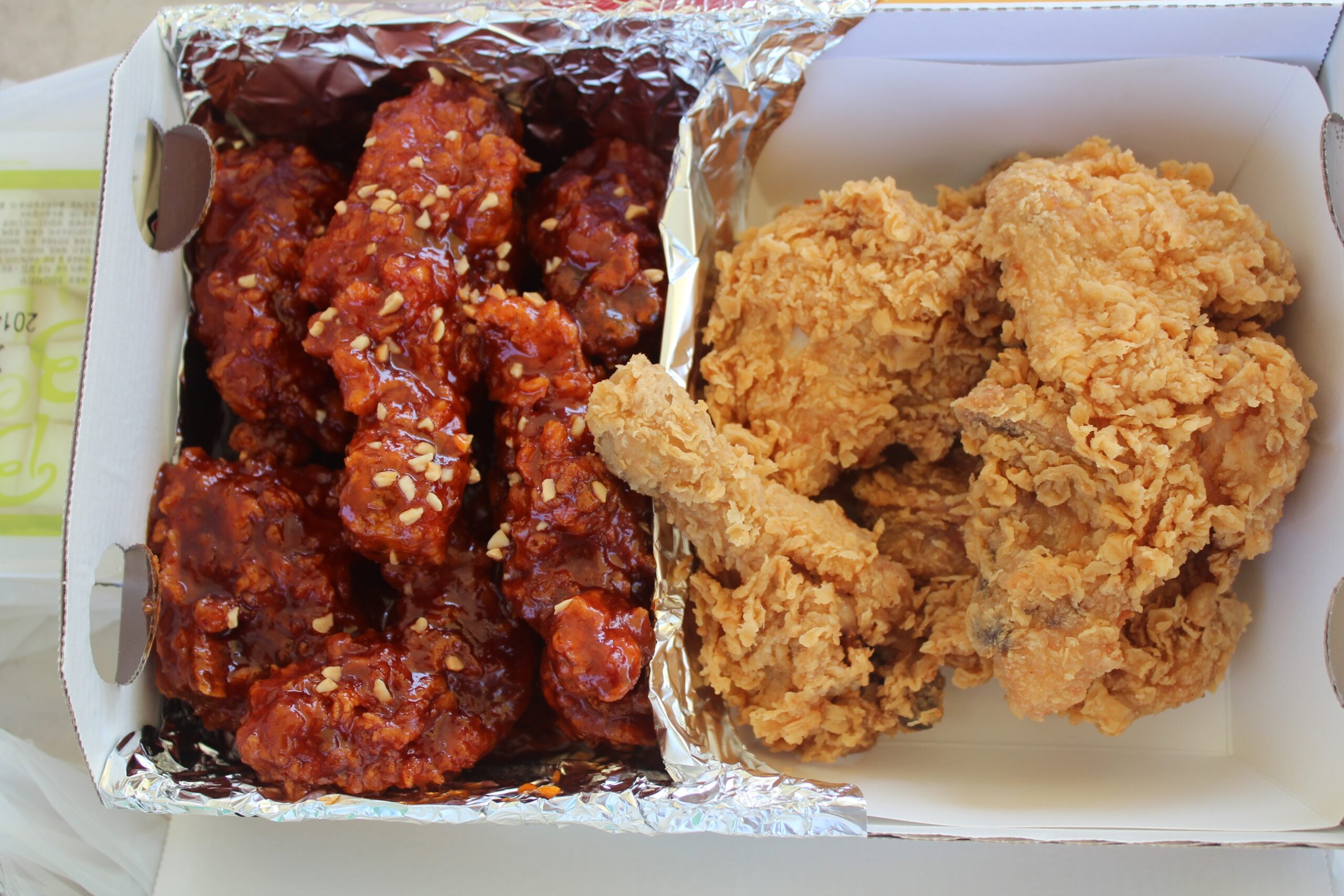 Korean Fried Chicken: Fried, Yangnyeom, Half-and-Half, and Chimaek!