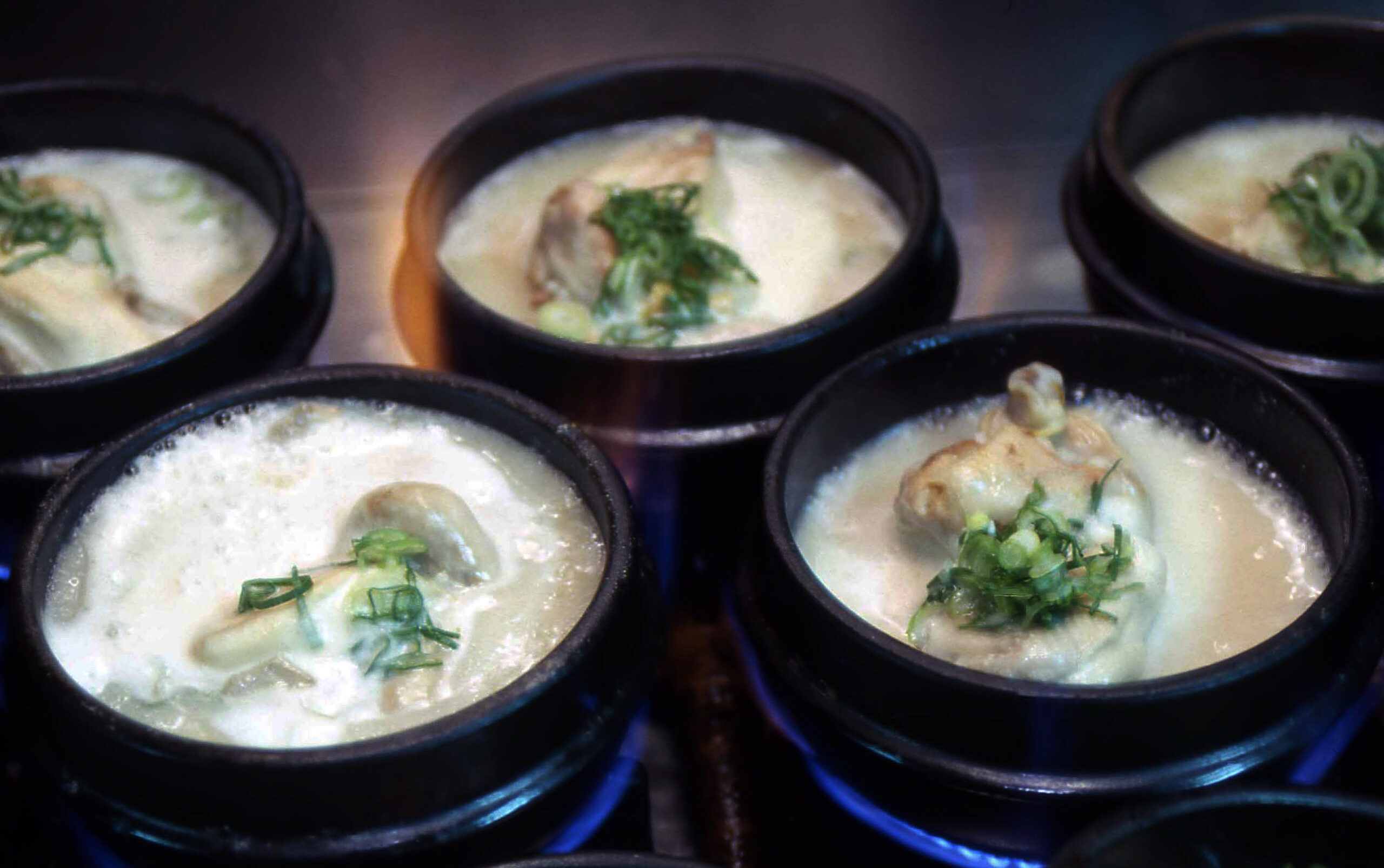 Samgyetang (삼계탕): One Bowl. BOOM! FULL POWER!